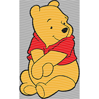Winnie the Pooh-WP 232